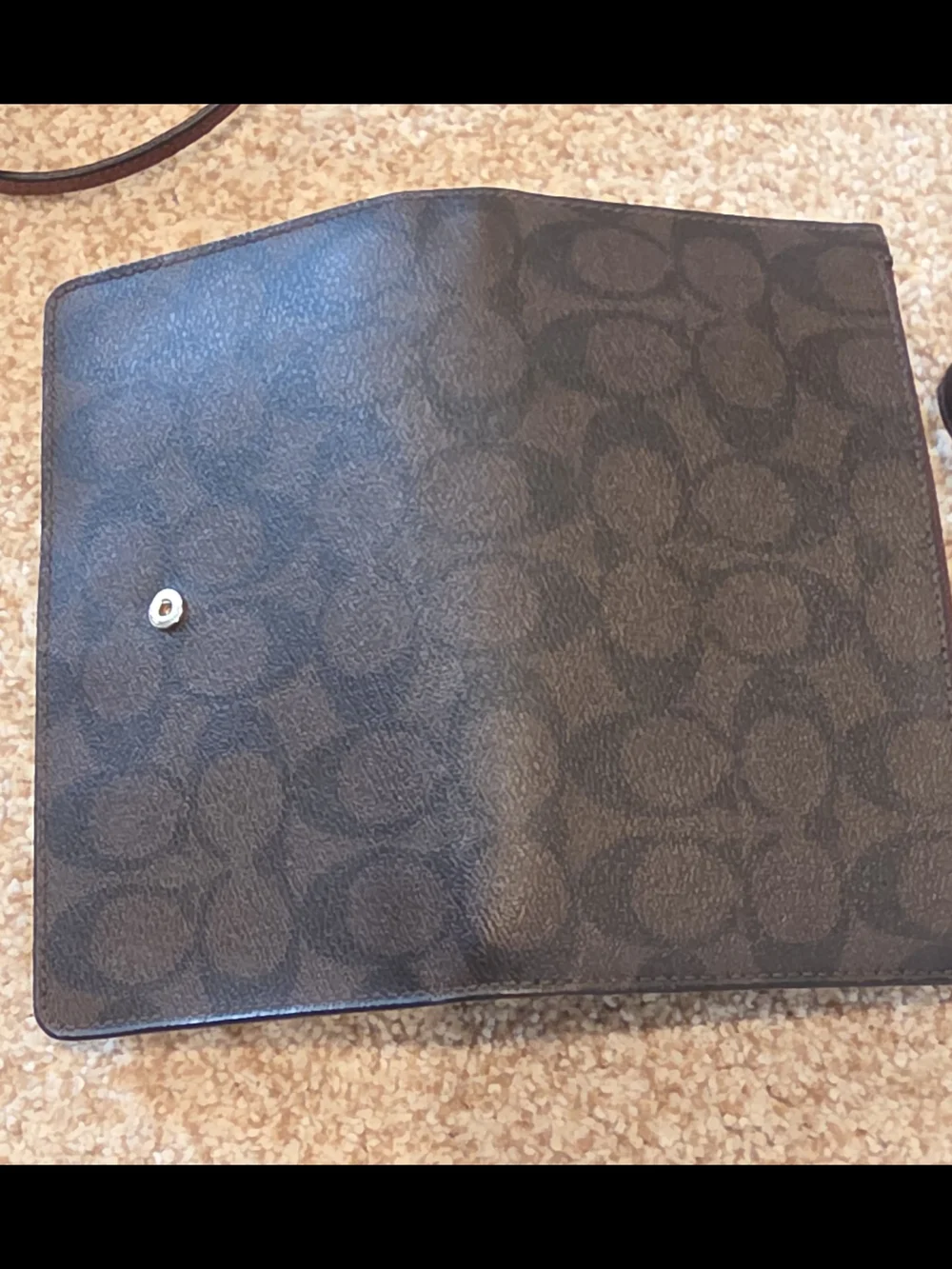 Coach compact wristlet